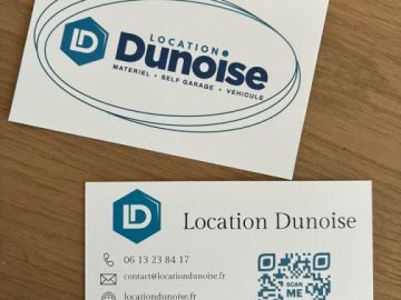Bonjour à tous,

Nous sommes ravis de vous présenter notre carte de visite😇.

Vous pouvez commencer à réserver sur notre site locationdunoise.fr...