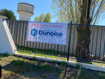 Bonjour à tous, 

Notre banderole est affichée sur la clôture de l’aérodrome 😍 route d’Orléans à CHATEAUDUN. 

Pour venir nous voir, faites votre...